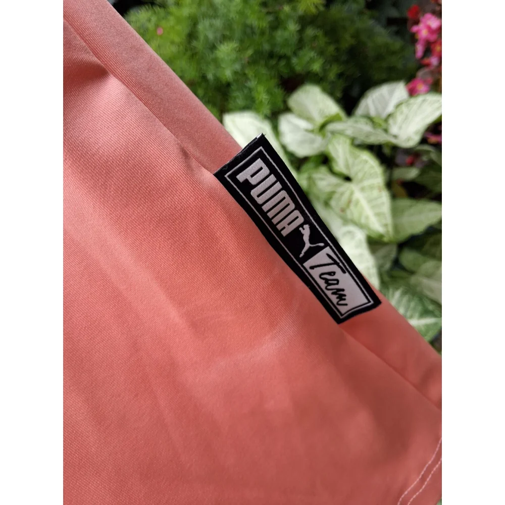 💕NWT Women's Puma Team Dress XL Peach Pink Black - Picture 3 of 10